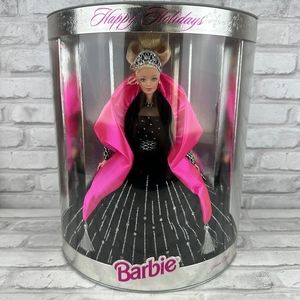 Barbie Doll 1998 Mattel Happy Holidays Christmas Special Edition